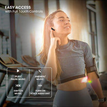 Load image into Gallery viewer, truke Air Buds Lite True Wireless Earbuds - 48 Hrs Playtime, Gaming Mode, Enc, Bluetooth 5.1
