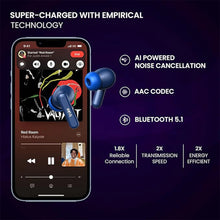 Load image into Gallery viewer, truke Air Buds Lite True Wireless Earbuds - 48 Hrs Playtime, Gaming Mode, Enc, Bluetooth 5.1
