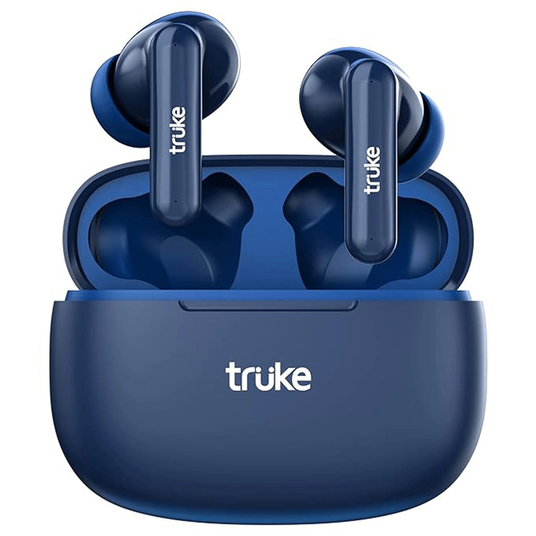 truke Air Buds Lite True Wireless Earbuds - 48 Hrs Playtime, Gaming Mode, Enc, Bluetooth 5.1