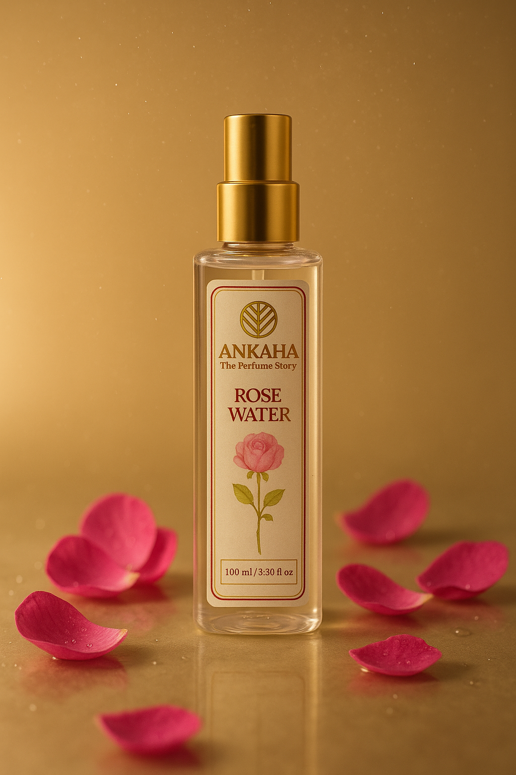 Facial Tonic Mist Pure Rose Water Face Cleanser | 100 ml | Cleansing, Refreshing and Hydrating