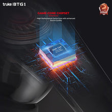 Load image into Gallery viewer, truke Buds BTG 1 True Wireless Earbuds with Environmental Noise Cancellation(ENC) &amp; Quad MEMS Mic for Clear Calls | Up to 48hrs of Playtime | 60ms Low Latency | Bluetooth 5.1 | IPX4
