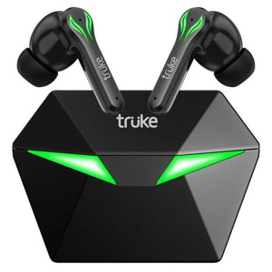 truke Buds BTG 1 True Wireless Earbuds with Environmental Noise Cancellation(ENC) & Quad MEMS Mic for Clear Calls | Up to 48hrs of Playtime | 60ms Low Latency | Bluetooth 5.1 | IPX4