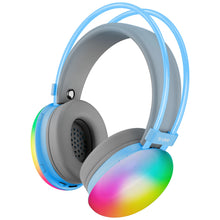 Load image into Gallery viewer, truke BTG Thunder Over the Ear Gaming Headphone with 70H of Playtime, 40mm Titanium Drivers, Dual Pairing Headset, Gaming Mode (40ms Latency) with RGB LEDs, Detachable Mic, BT 5.4
