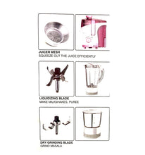 Load image into Gallery viewer, Bajaj 500 W JX 30 | 3 Jars Juicer Mixer Grinder
