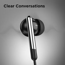 Load image into Gallery viewer, truke Bass H1 Premium in-Ear Type-C Wired Earphones w/ 13mm Titanium Drivers, Rich Deep Bass, Smart in-Line Controls for Music &amp; Calls, Built-in HD Mic, Lightweight Design &amp; Tangle-Free Cable
