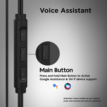 Load image into Gallery viewer, truke Bass H1 Premium in-Ear Type-C Wired Earphones w/ 13mm Titanium Drivers, Rich Deep Bass, Smart in-Line Controls for Music &amp; Calls, Built-in HD Mic, Lightweight Design &amp; Tangle-Free Cable
