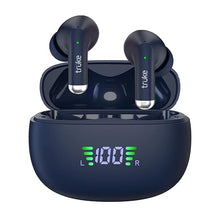 Load image into Gallery viewer, truke Buds PRO Hybrid Active Noise Cancelling ANC Wireless Earbuds with mic, Transparency Mode, 12.4mm Real Titanium Speaker, 48 Hour Playtime, Super-Fast Charge, AAC Codec, Gaming Mode
