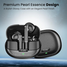 Load image into Gallery viewer, truke Buds Aura True Wireless in Ear Earbuds with 70Hrs of Playtime and Fast Charging Ear Buds, 13mm Titanium Drivers, Quad-MIC ENC TWS, 40ms Low Latency Gaming Buds, BT 5.4
