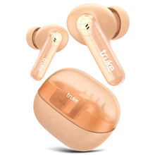 Load image into Gallery viewer, truke Buds Echo True Wireless in Ear Earbuds with 24-bit Spatial Audio, 13mm Titanium Driver, Dual Pairing Ear Buds, 40ms Latency, 70H Battery Fast Charge TWS, Quad-Mic ENC, BT 5.4
