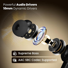 Load image into Gallery viewer, truke Buds Elite True Wireless in Ear Earbuds with 10mm Dynamic Driver, 70Hrs Battery &amp; Fast Charging EarBuds, Dual-MIC ENC TWS, 40ms Low Latency Gaming Buds, Volume Control, BT 5.4  

