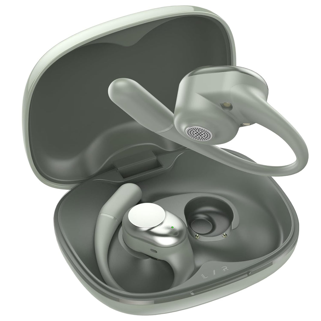 Buds Freedom OWS with QuadMic PureVoice ENC, 60H Playtime, 16mm Speaker, BT5.4