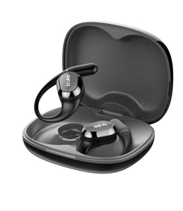truke Buds Liberty Open Ear Wireless Earbuds with 360Spatial™ Audio Experience, 16mm Beryllium Speaker, 60H Playtime, Quad Mic for Crystal-Clear Calls, Fast Charging, BT5.4