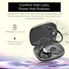 Load image into Gallery viewer, truke Buds Liberty Open Ear Wireless Earbuds with 360Spatial™ Audio Experience, 16mm Beryllium Speaker, 60H Playtime, Quad Mic for Crystal-Clear Calls, Fast Charging, BT5.4
