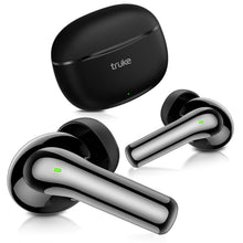 Load image into Gallery viewer, truke Just Launched Buds Q1 Plus True Wireless in Ear Earbuds, Quad-Mic. ENC, 80H Playtime, 12mm  Drivers, Fast Charge,  BT 5.3, IPX5
