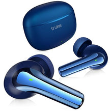Load image into Gallery viewer, truke Just Launched Buds Q1 Plus True Wireless in Ear Earbuds, Quad-Mic. ENC, 80H Playtime, 12mm  Drivers, Fast Charge,  BT 5.3, IPX5
