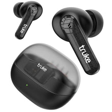 Load image into Gallery viewer, truke Buds Echo True Wireless in Ear Earbuds with 24-bit Spatial Audio, 13mm Titanium Driver, Dual Pairing Ear Buds, 40ms Latency, 70H Battery Fast Charge TWS, Quad-Mic ENC, BT 5.4
