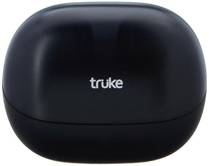truke Buds Echo True Wireless in Ear Earbuds with 24-bit Spatial Audio, 13mm Titanium Driver, Dual Pairing Ear Buds, 40ms Latency, 70H Battery Fast Charge TWS, Quad-Mic ENC, BT 5.4