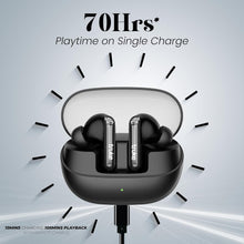 Load image into Gallery viewer, truke Buds Echo True Wireless in Ear Earbuds with 24-bit Spatial Audio, 13mm Titanium Driver, Dual Pairing Ear Buds, 40ms Latency, 70H Battery Fast Charge TWS, Quad-Mic ENC, BT 5.4
