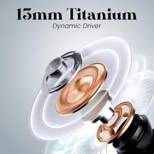 Load image into Gallery viewer, truke Buds Echo True Wireless in Ear Earbuds with 24-bit Spatial Audio, 13mm Titanium Driver, Dual Pairing Ear Buds, 40ms Latency, 70H Battery Fast Charge TWS, Quad-Mic ENC, BT 5.4

