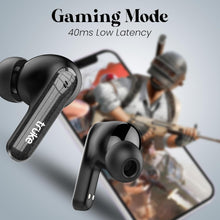 Load image into Gallery viewer, truke Buds Echo True Wireless in Ear Earbuds with 24-bit Spatial Audio, 13mm Titanium Driver, Dual Pairing Ear Buds, 40ms Latency, 70H Battery Fast Charge TWS, Quad-Mic ENC, BT 5.4
