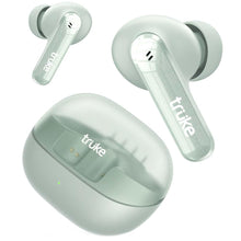 Load image into Gallery viewer, truke Buds Echo True Wireless in Ear Earbuds with 24-bit Spatial Audio, 13mm Titanium Driver, Dual Pairing Ear Buds, 40ms Latency, 70H Battery Fast Charge TWS, Quad-Mic ENC, BT 5.4
