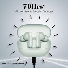 Load image into Gallery viewer, truke Buds Echo True Wireless in Ear Earbuds with 24-bit Spatial Audio, 13mm Titanium Driver, Dual Pairing Ear Buds, 40ms Latency, 70H Battery Fast Charge TWS, Quad-Mic ENC, BT 5.4
