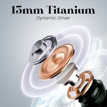 Load image into Gallery viewer, truke Buds Echo True Wireless in Ear Earbuds with 24-bit Spatial Audio, 13mm Titanium Driver, Dual Pairing Ear Buds, 40ms Latency, 70H Battery Fast Charge TWS, Quad-Mic ENC, BT 5.4
