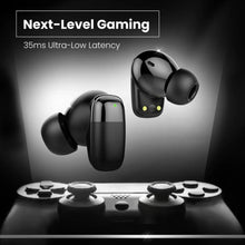 Load image into Gallery viewer, truke Buds Clarity 2 V2 True Wireless Earbuds - 6Mic ENC, 68H Playtime, Low Latency, IPX5
