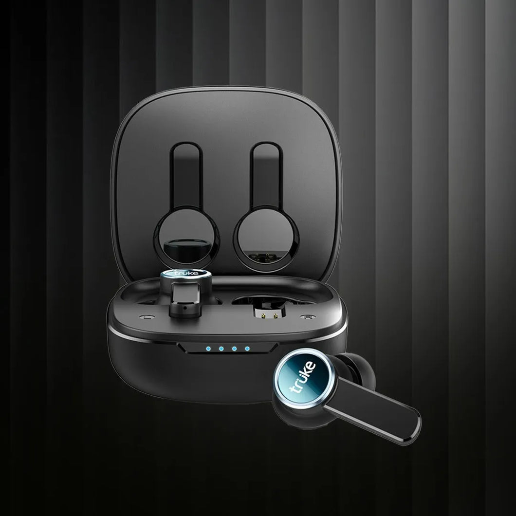 Clarity 6 with 80Hr Battery, 6Mic Adv.ENC, Dual Connectivity, Touch Glass, 5.3v