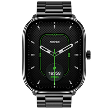 Load image into Gallery viewer, Noise ColorFit Macro Smartwatch Mettalic Finish - Elite Black V
