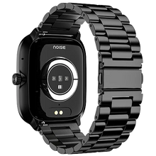 Load image into Gallery viewer, Noise ColorFit Macro Smartwatch Mettalic Finish - Elite Black V
