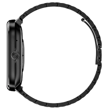 Load image into Gallery viewer, Noise ColorFit Macro Smartwatch Mettalic Finish - Elite Black V
