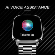Load image into Gallery viewer, Noise ColorFit Macro Smartwatch Mettalic Finish - Elite Black V
