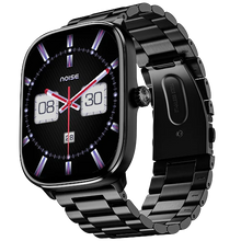 Load image into Gallery viewer, Noise ColorFit Macro Smartwatch Mettalic Finish - Elite Black V
