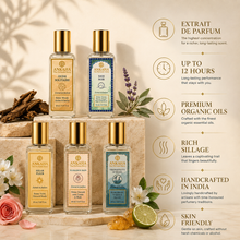 Load image into Gallery viewer, Ankaha Luxury Unisex Travel Perfume Set | 5x20 ML - 100 ml Extrait De Parfum

