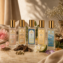 Load image into Gallery viewer, Ankaha Luxury Unisex Travel Perfume Set | 5x20 ML - 100 ml Extrait De Parfum
