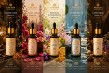 Load image into Gallery viewer, Ankaha Essential Oil Diffuser set 50ml | 10ml x 5 fragrances | Aromotherapy, Relax &amp; Therapeutic|
