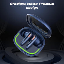 Load image into Gallery viewer, Crystal Bass True Wireless in Ear Earbuds with 13mm Drivers, 70H Playtime Fast Charge, HiFi Sound TWS, 4Mics ENC, BT 5.4
