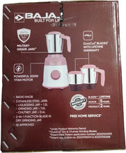 Load image into Gallery viewer, BAJAJ Duetto Neo 500 W Mixer Grinder (Military Series | 3 Jars)
