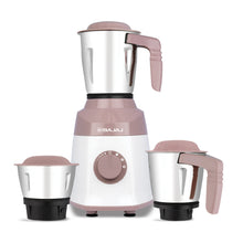 Load image into Gallery viewer, BAJAJ Duetto Neo 500 W Mixer Grinder (Military Series | 3 Jars)
