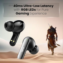 Load image into Gallery viewer, truke Buds F1 Ultra True Wireless in Ear Earbuds Spatial Audio Experience, 60H Playtime Ear Buds, Quad Mics Crystal-Clear Calls, Fast Charging, Bluetooth 5.3, Noise Cancellation, Gaming Mode

