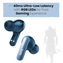 Load image into Gallery viewer, truke Buds F1 Ultra True Wireless in Ear Earbuds Spatial Audio Experience, 60H Playtime Ear Buds, Quad Mics Crystal-Clear Calls, Fast Charging, Bluetooth 5.3, Noise Cancellation, Gaming Mode
