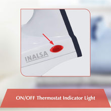 Load image into Gallery viewer, Inalsa Grace 1200-Watt Dry Iron with Non Stick Coated Sole Plate
