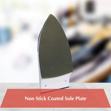 Load image into Gallery viewer, Inalsa Grace 1200-Watt Dry Iron with Non Stick Coated Sole Plate
