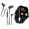 Combo - boat Bassheads 228 Earphones + Tagg Engage II Smartwatch