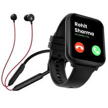 Load image into Gallery viewer, Combo - boat Rockerz 195 Neckband + Tagg Engage II Smartwatch
