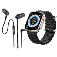 Load image into Gallery viewer, Combo - boat Bassheads 228 Earphones + Tagg Verve Magna Smartwatch
