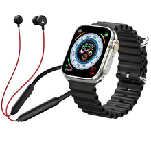 Load image into Gallery viewer, Combo - boat Rockerz 195 Neckband + Tagg Verve Magna Smartwatch
