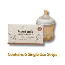 Load image into Gallery viewer, Breast Milk Alcohol Detection Kit - Glo Mama 
