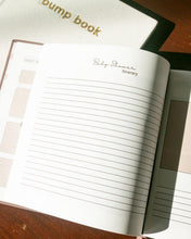 Load image into Gallery viewer, BUMP BOOK - Pregnancy Journal - Glo Mama
